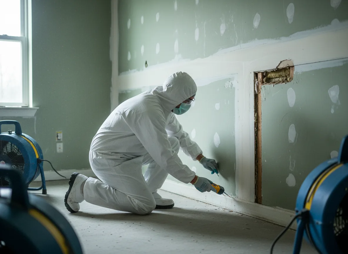 Water Damage Restoration company in West Chester, IA